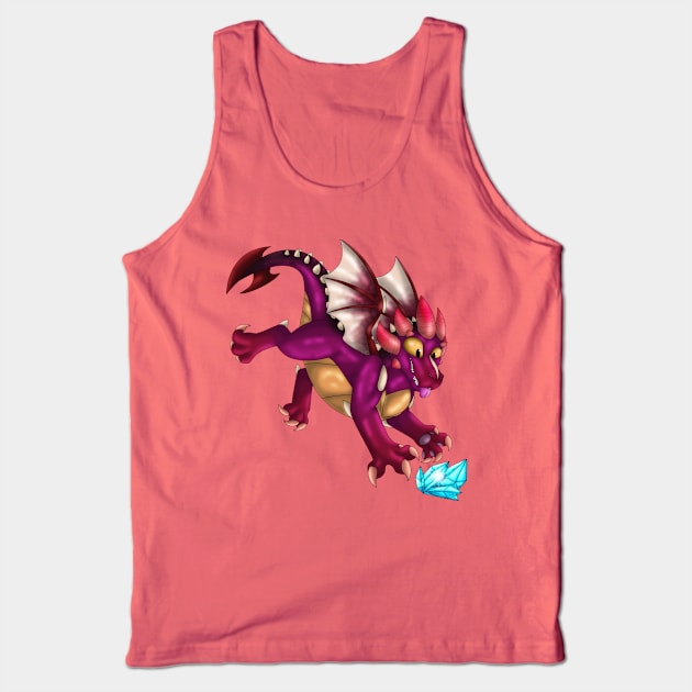 GemBabs: Malefor (Default) Tank Top by spyroid101